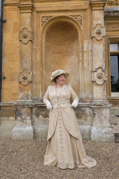 Lady in Downton Dress Lady in Downton Dress